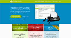 Desktop Screenshot of internetfaxing.com.au